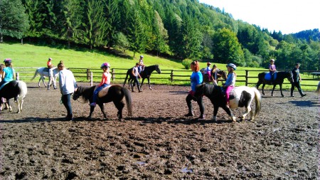 Denný tábor v Ľubietovej